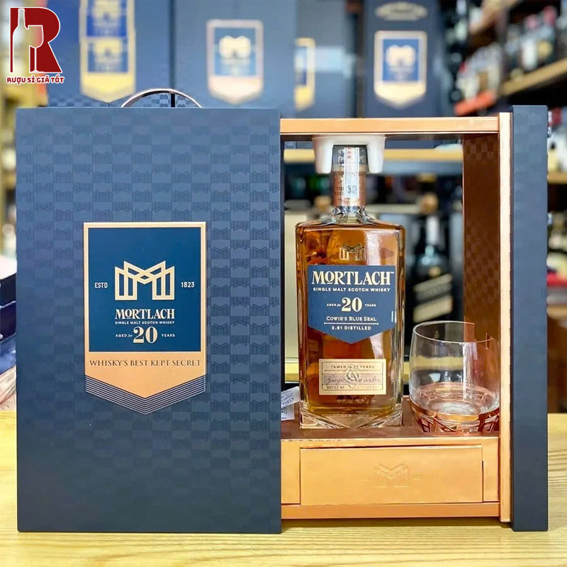Rượu Mortlach 20 Năm - Hộp Quà Tết Giá Cao Không?