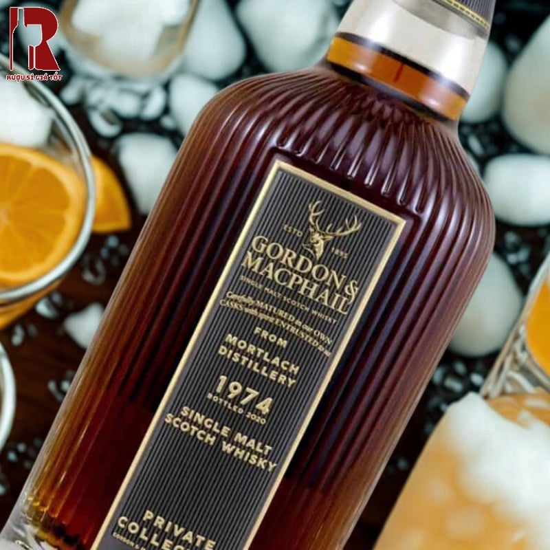 Cách Uống Rượu Mortlach Gordon & Macphail Private Collection 1974