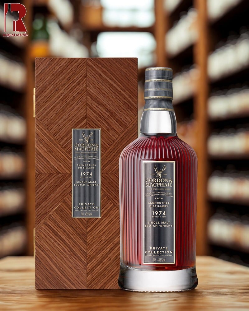Mua Rượu Mortlach Gordon & Macphail Private Collection 1974 Chính Hãng