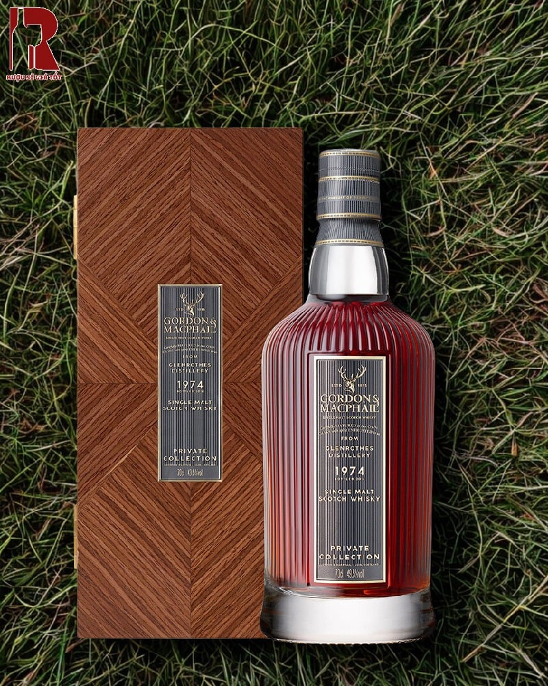 Giá Rượu Mortlach Gordon & Macphail Private Collection 1974 Rẻ Nhất