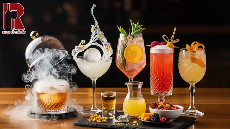 Có những loại rượu mùi nào?