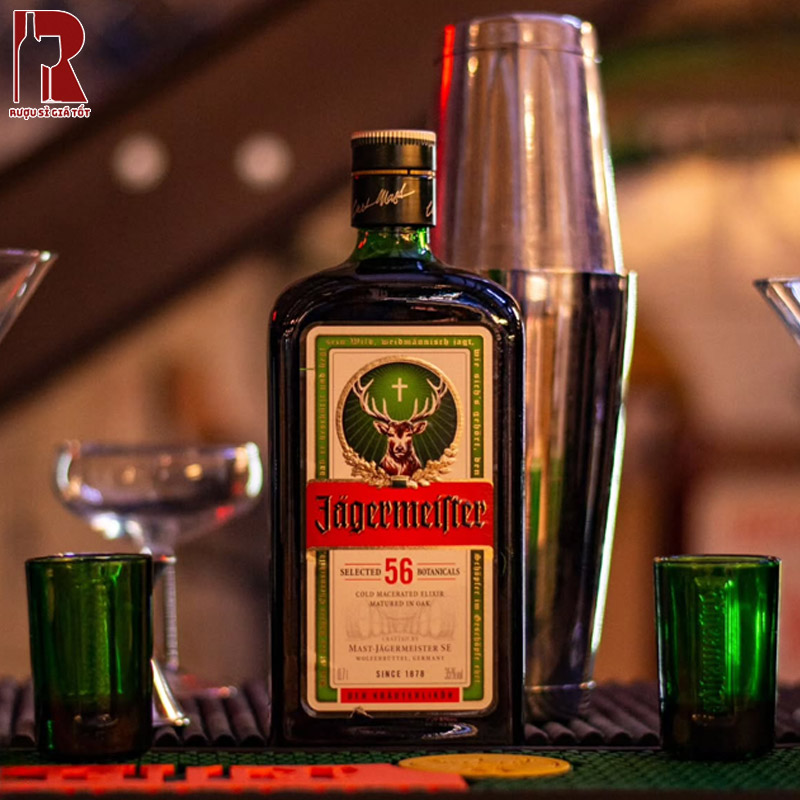 giá rượu mùi Jagermeister bao nhiêu