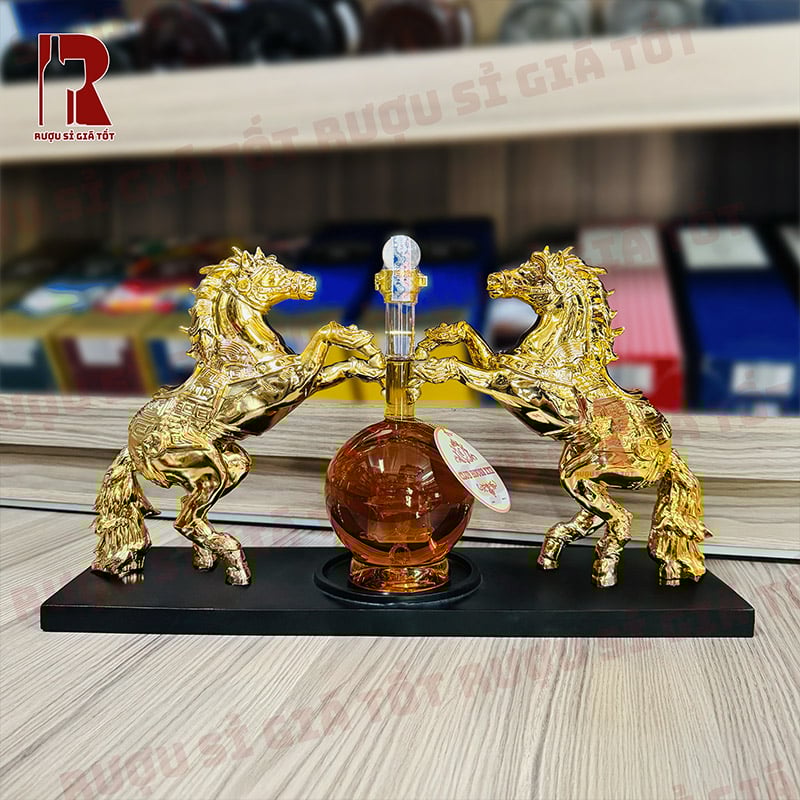 Hương Vị Rượu Linh Vật Ngựa Đôi - Song Mã Kim