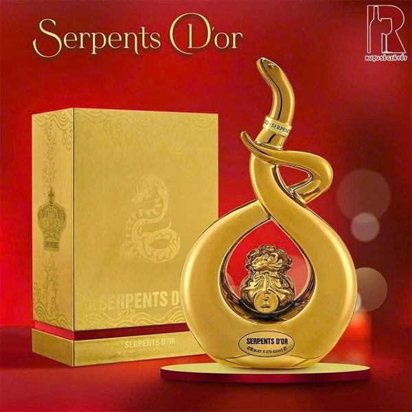 Giới Thiệu Rượu Linh Vật Rắn Vàng Serpents D'Or