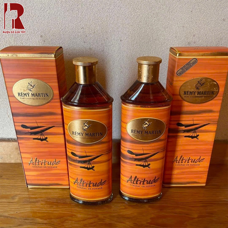 Thưởng Thức Rượu Remy Martin Altitude