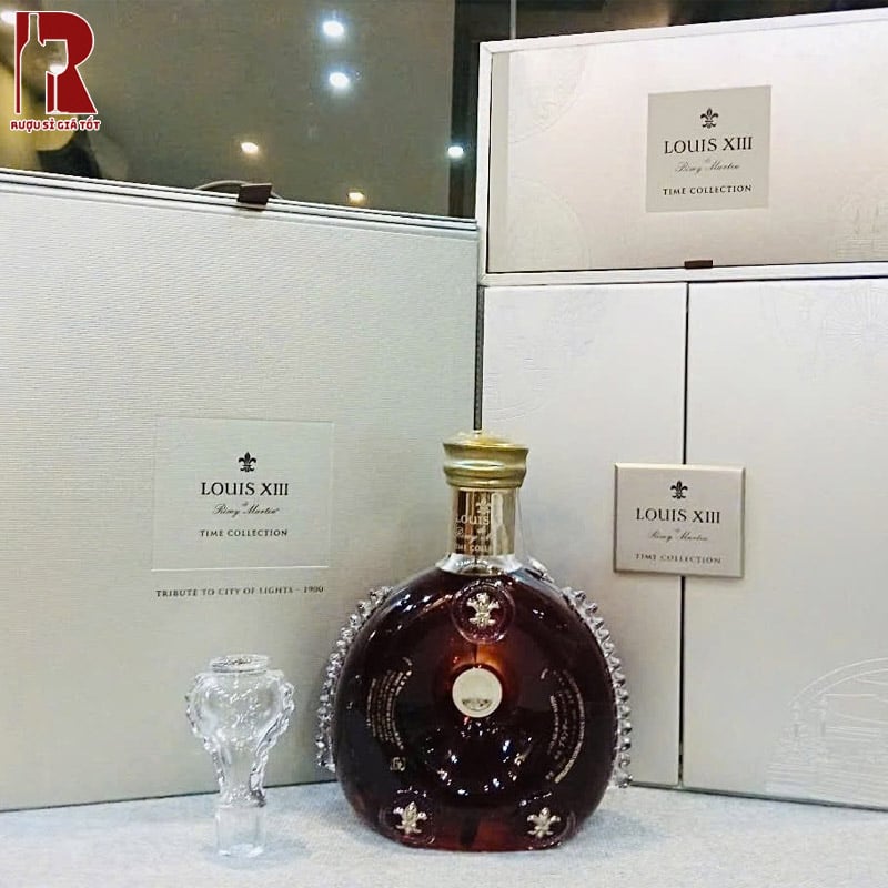 Giá Rượu Remy Martin Louis 13 Time Collection City Of Lights 1900