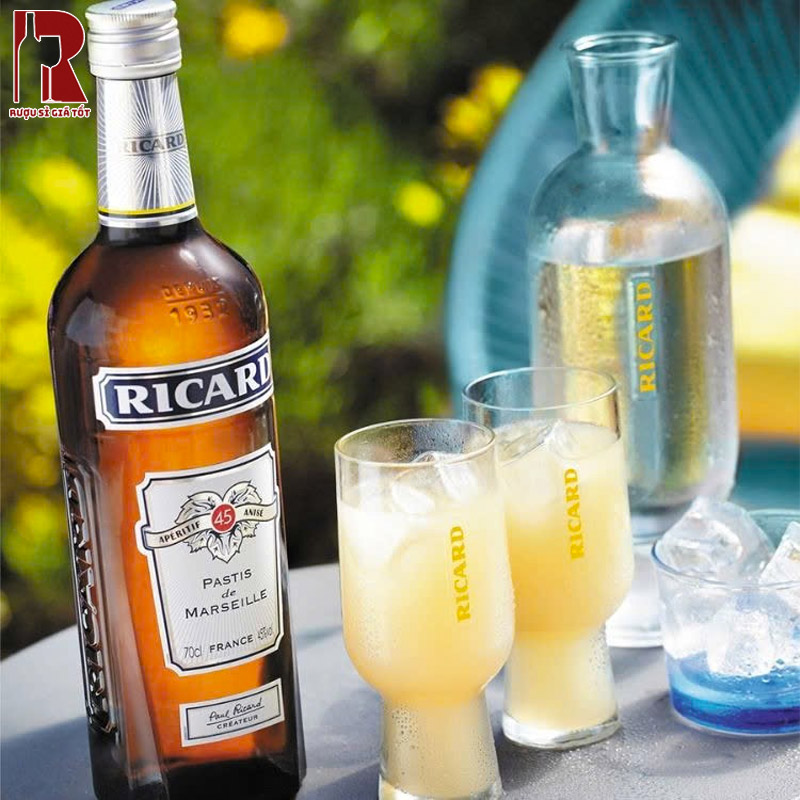 Pha Chế Rượu Ricard