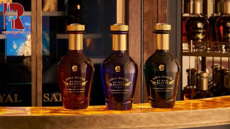 Mua Rượu Royal Salute 62 Gun Salute Collection Các Loại