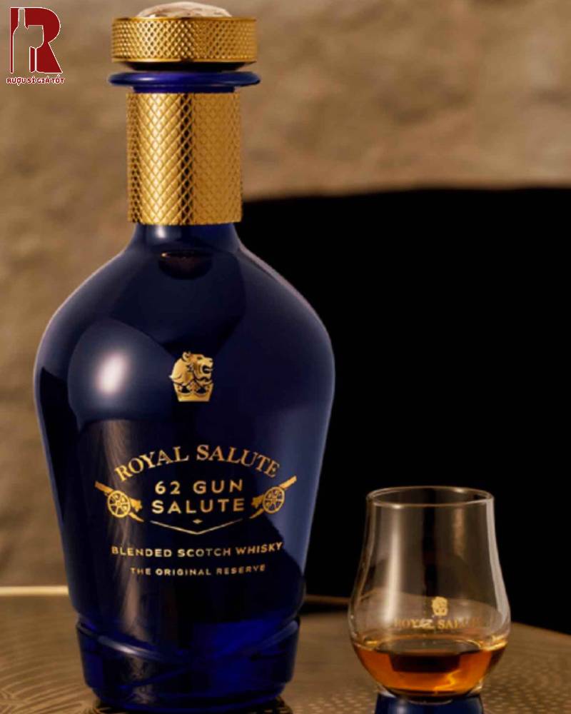 Rượu Royal Salute 62 Gun Salute Collection Giá Tốt Nhất