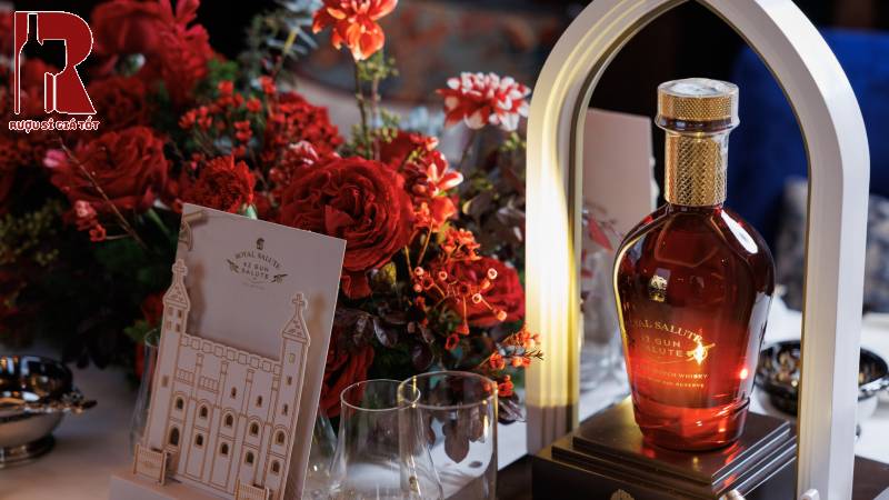 Rượu Royal Salute 62 Gun Salute Collection Nhập Khẩu Chính Hãng