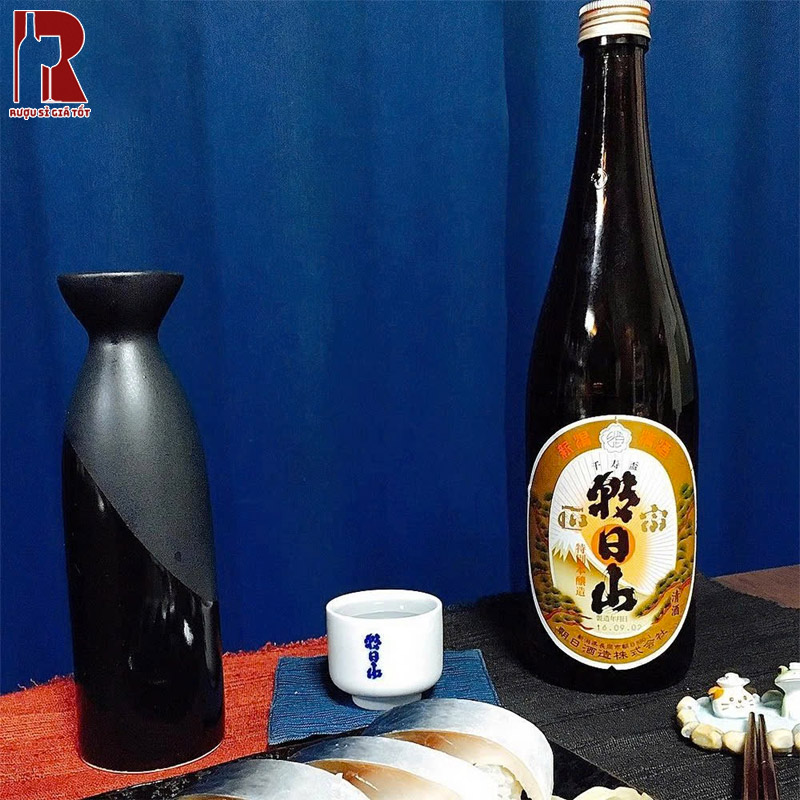 Mua Rượu Sake Asahiyama Senjyuhai Chất Lượng