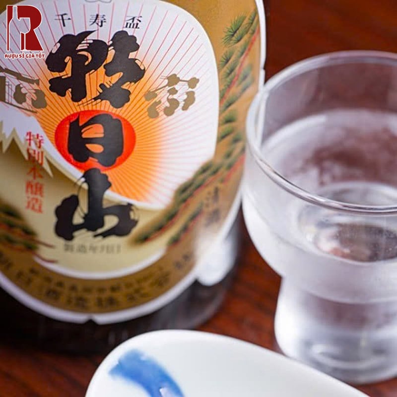 Giá Rượu Sake Asahiyama Senjyuhai Tốt Nhất