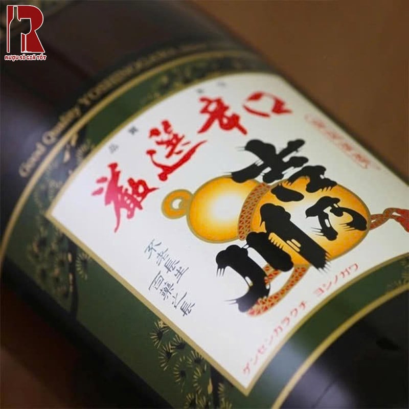 Giá Rượu Sake Gensenkarakuchi Yoshinogawa