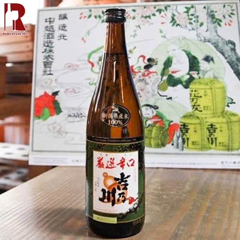 Mua Rượu Sake Gensenkarakuchi Yoshinogawa Tại Việt Nam