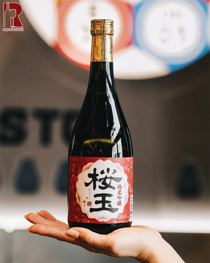 Mua Rượu Sake Junmai Ginjo Ougyoku Nhập Khẩu