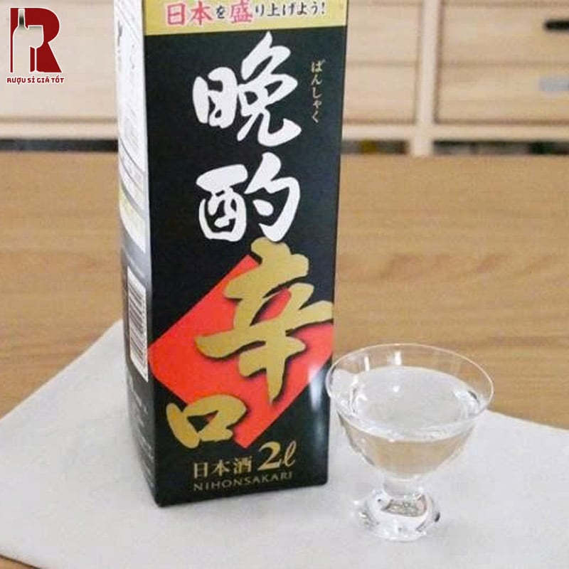 Giá Rượu Sake Nihonsakari Bansaku Karakuchi