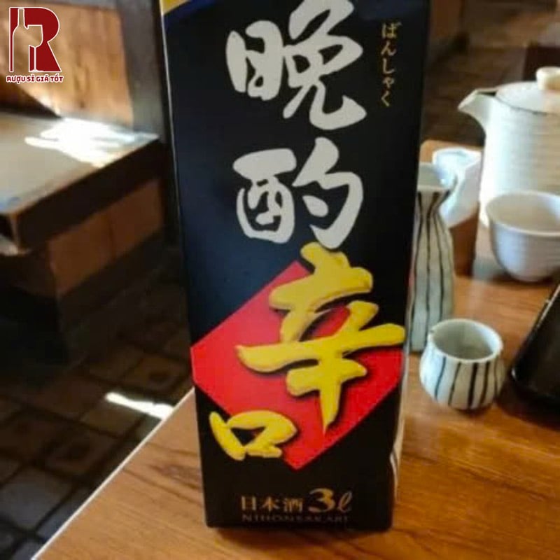 Uống Rượu Sake Nihonsakari Bansaku Karakuchi Đúng Cách