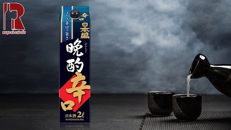 Mua Rượu Sake Nihonsakari Bansaku Karakuchi Tại Tp.HCM
