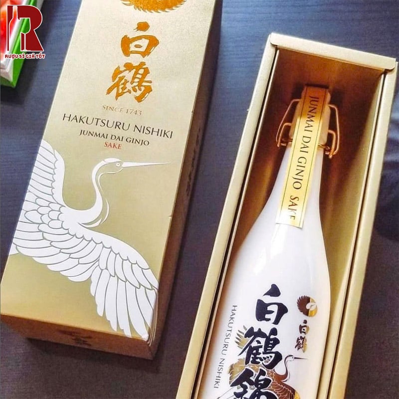 Rượu Sake Nishiki Junmai Daiginjo Ngon Bổ Rẻ
