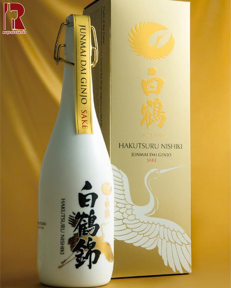 Giá Rượu Sake Nishiki Junmai Daiginjo Bao Nhiêu?