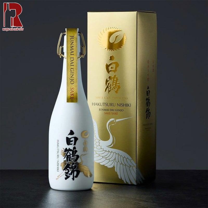 Mua Rượu Sake Nishiki Junmai Daiginjo Giá Tốt