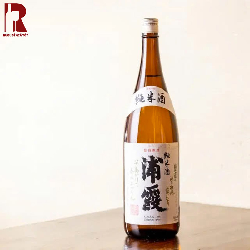 Giá Rượu Sake Urakasumi Junmai Hiện Tại