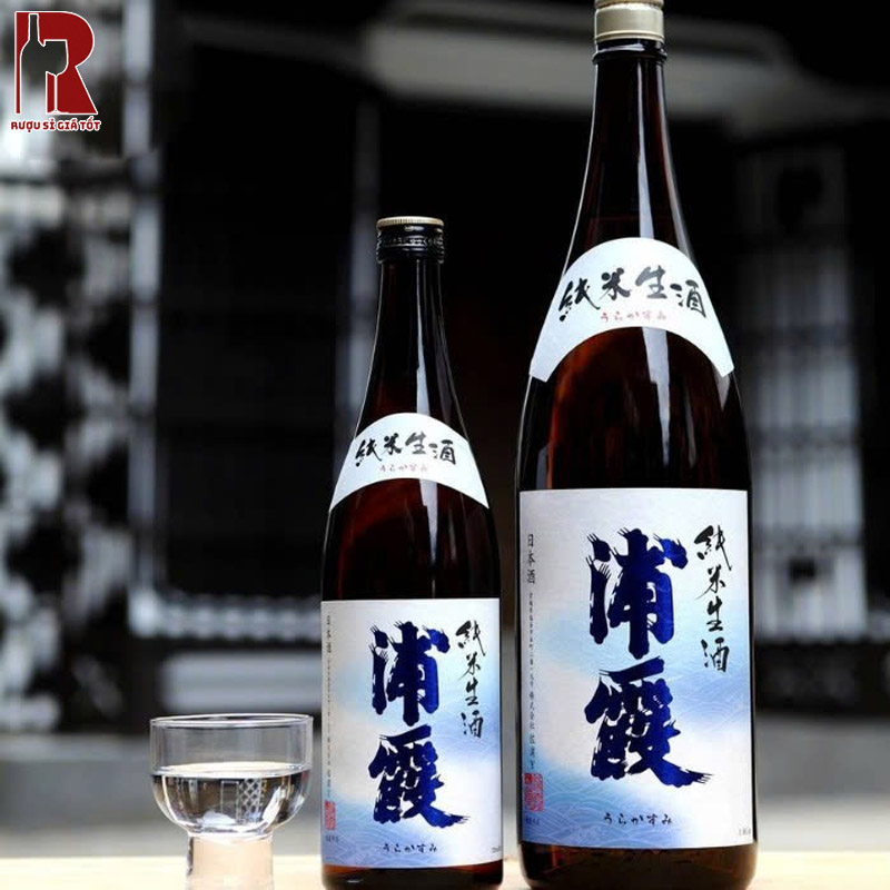 Mua Rượu Sake Urakasumi Junmai Tại TP.HCM