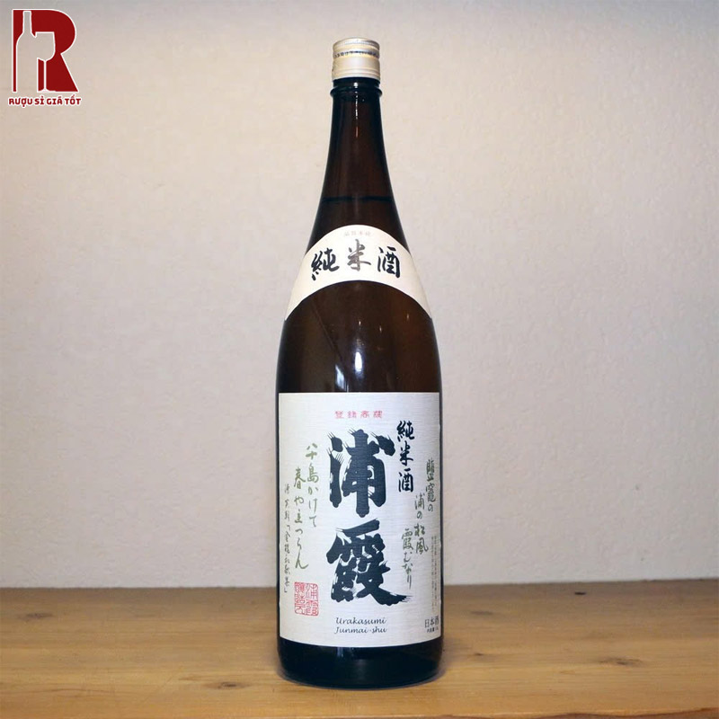 Hương Vị Rượu Sake Urakasumi Junmai
