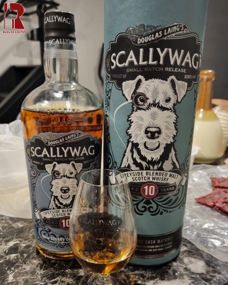 Cách Thưởng Thức Rượu Scallywag 10 Năm Blended Malt Scotch Whisky