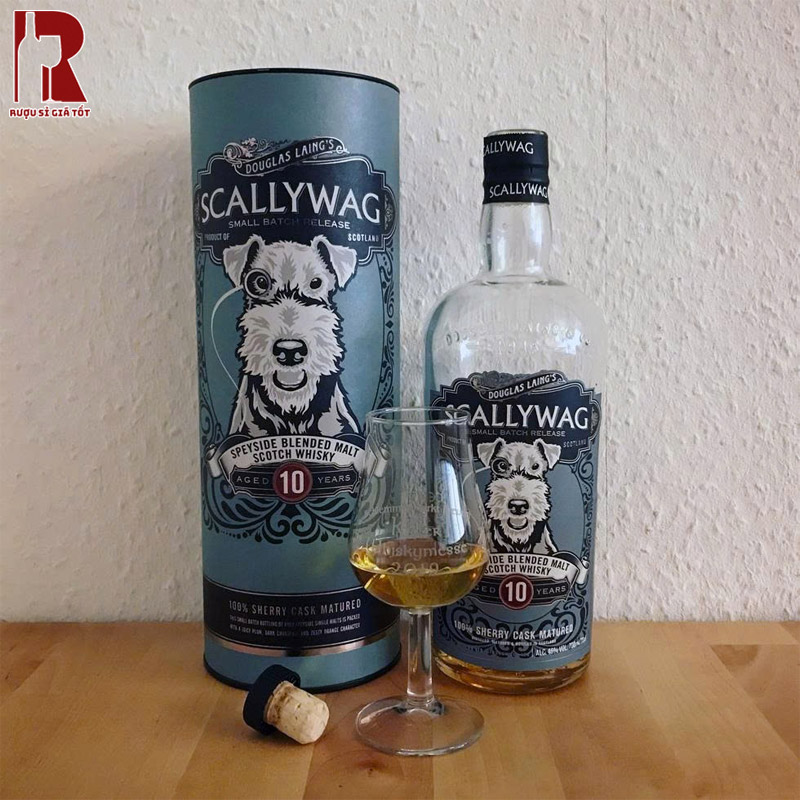 Mua Rượu Scallywag 10 Năm Blended Malt Scotch Whisky Small Batch Release Chính Hãng
