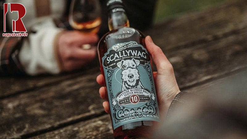 Giá Rượu Scallywag 10 Năm Blended Malt Scotch Whisky Small Batch Release