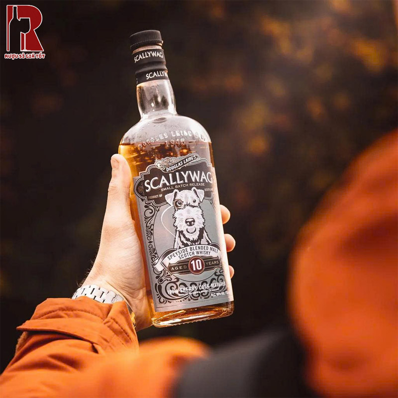Hương Vị Rượu Scallywag 10 Năm Blended Malt Scotch Whisky Small Batch Release
