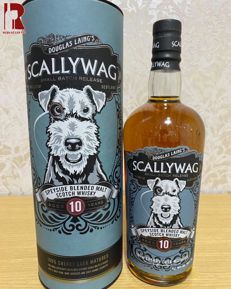 Rượu Scallywag 10 Năm Blended Malt Scotch Whisky Giá Tốt Nhất