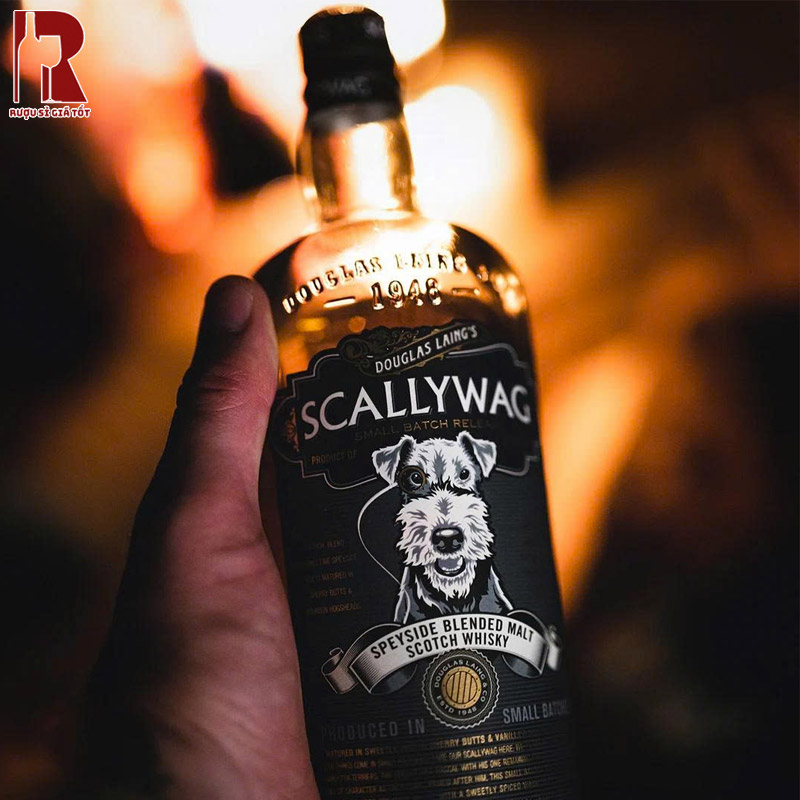 Rượu Scallywag Blended Malt Scotch Whisky Giá Bao Nhiêu?