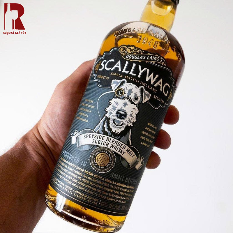 Rượu Scallywag Blended Malt Scotch Whisky Chất Lượng