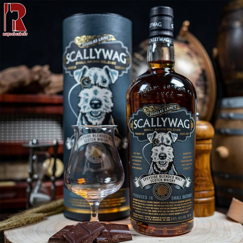 Mua Rượu Scallywag Blended Malt Scotch Whisky
