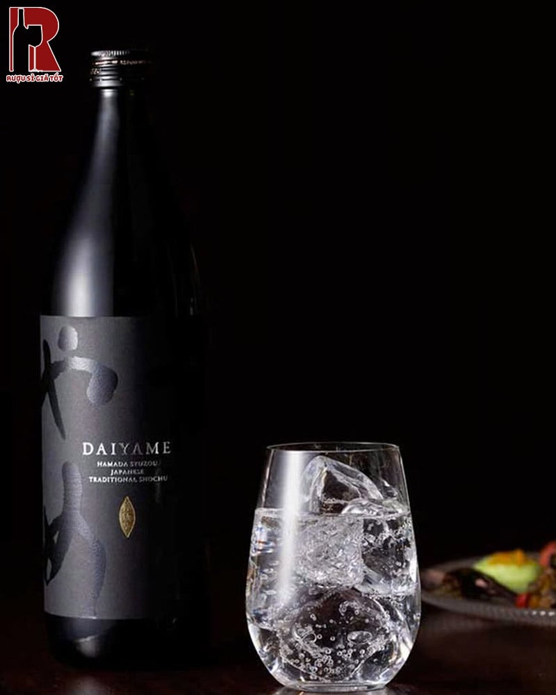 Rượu Shochu Daiyame 25 Ngon Bổ Rẻ