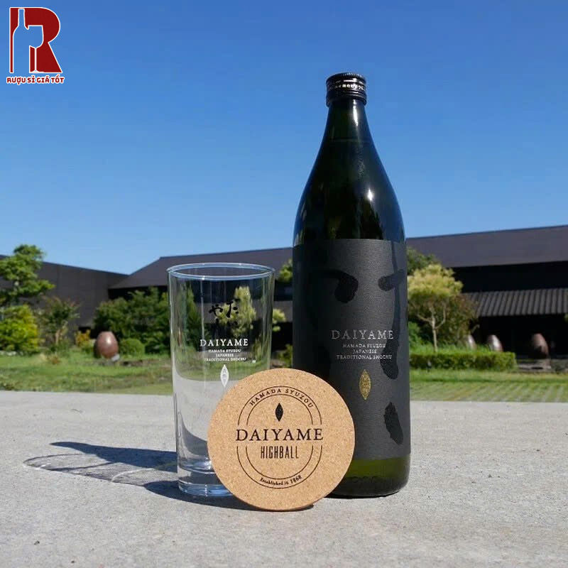 Mua Rượu Shochu Daiyame 25 Tại Việt Nam