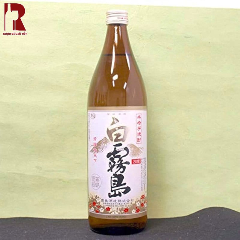 Mua Rượu Shochu Kirishima White Label