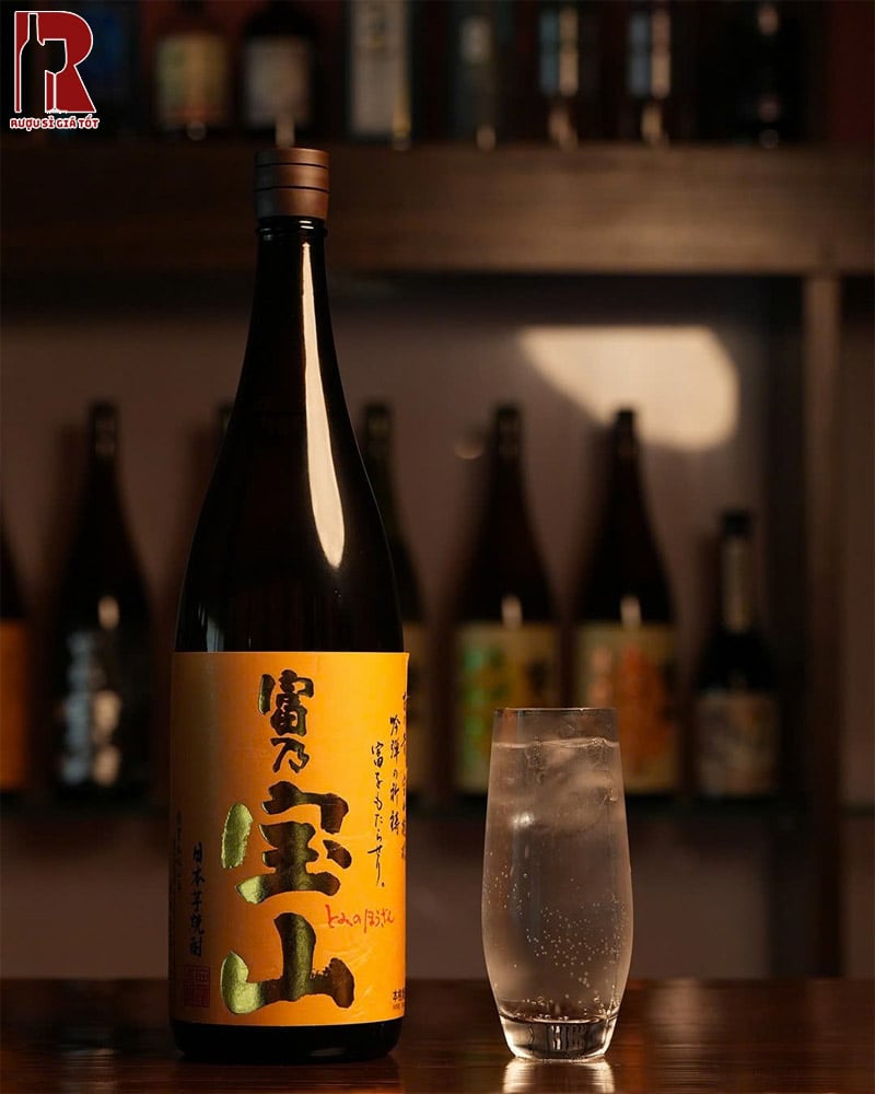 Rượu Shochu Tomino Hozan Giá Rẻ