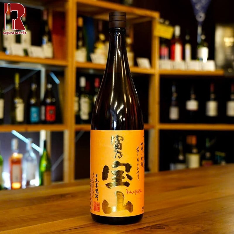 Mua Rượu Shochu Tomino Hozan Nhập Khẩu
