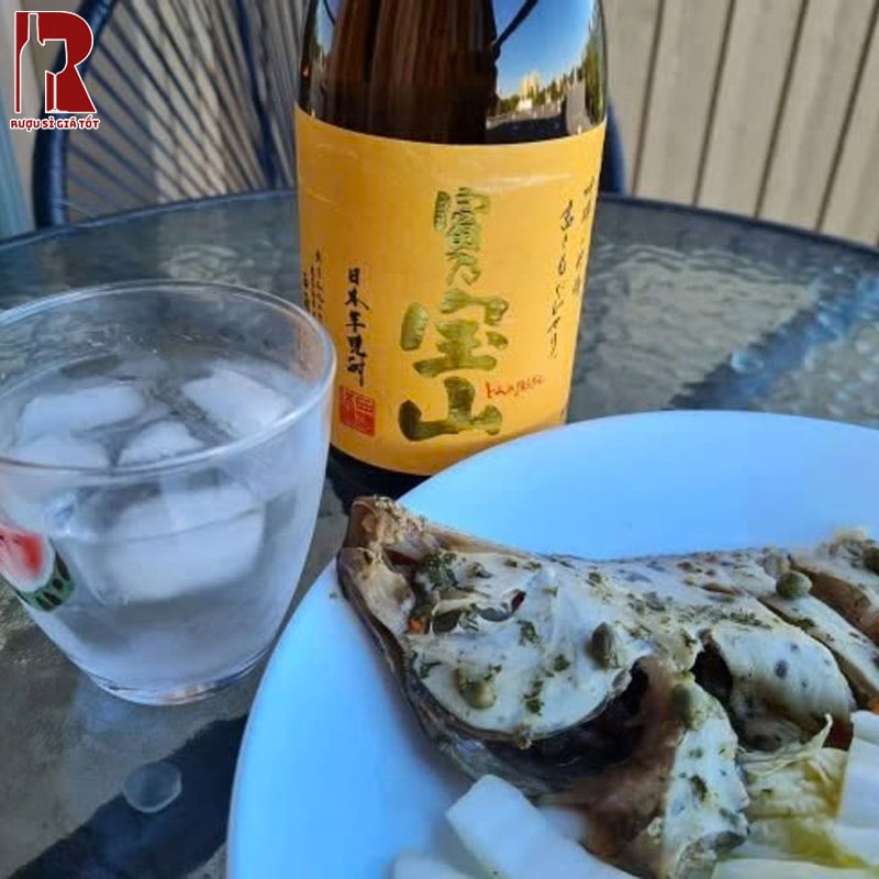 Cách Thưởng Thức Rượu Shochu Tomino Hozan