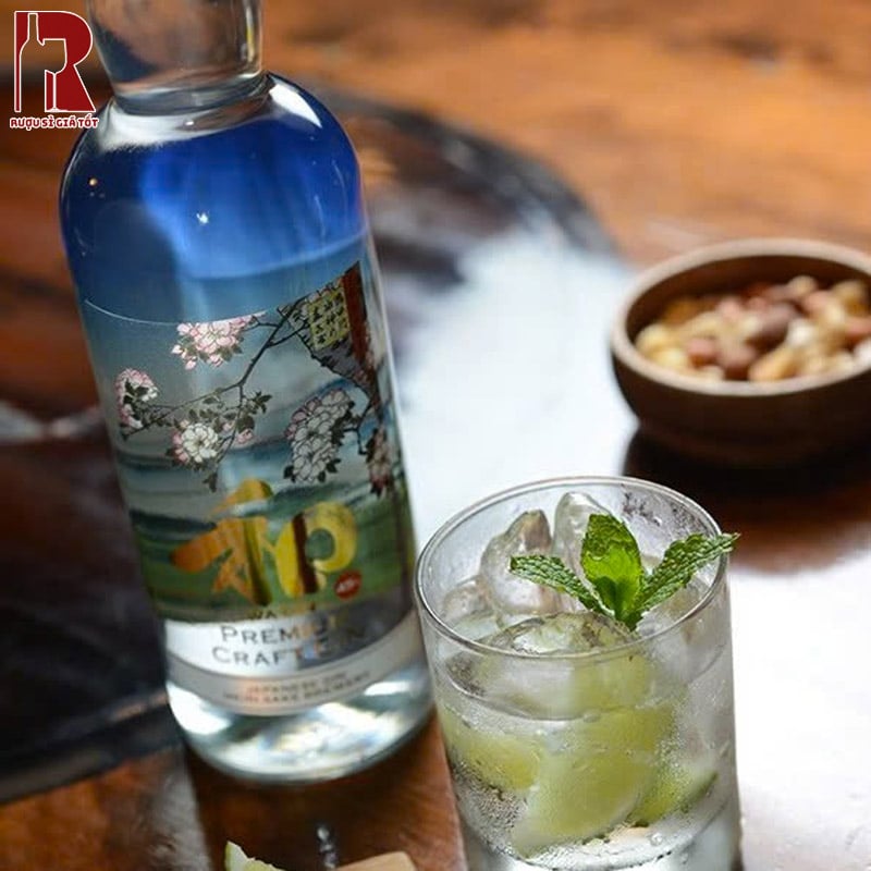 Thưởng Thức Rượu Shochu Wa Gin