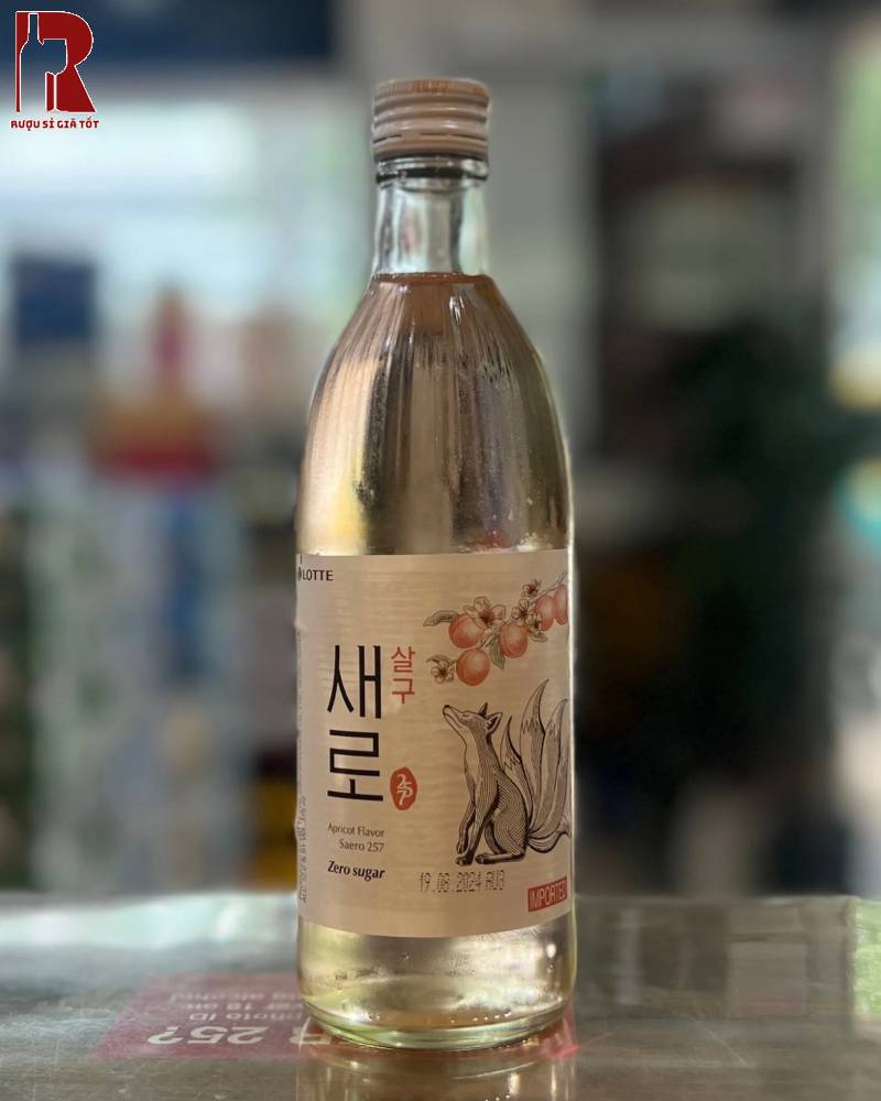 Giá Rượu Soju Chum Churum Saero Zero Sugar Lotte Apricot - Mơ Hiện Nay