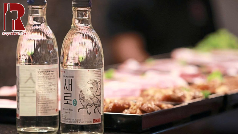 Uống Rượu Soju Chum Churum Saero Zero Sugar Lotte - Không Đường Sành Điệu