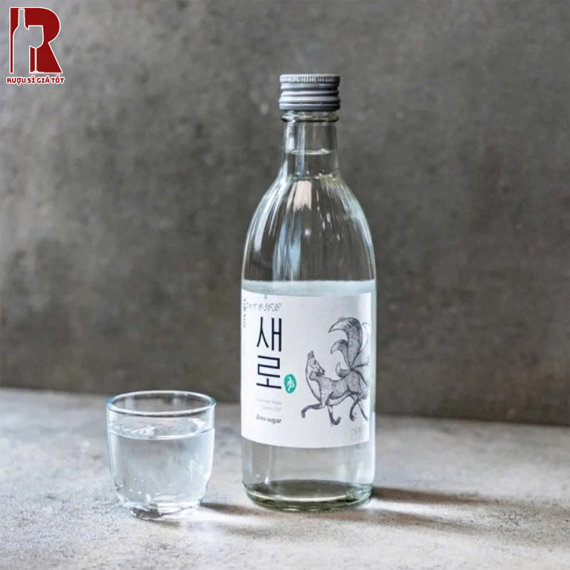 Mua Rượu Soju Chum Churum Saero Zero Sugar Lotte - Không Đường Hảo Hạng