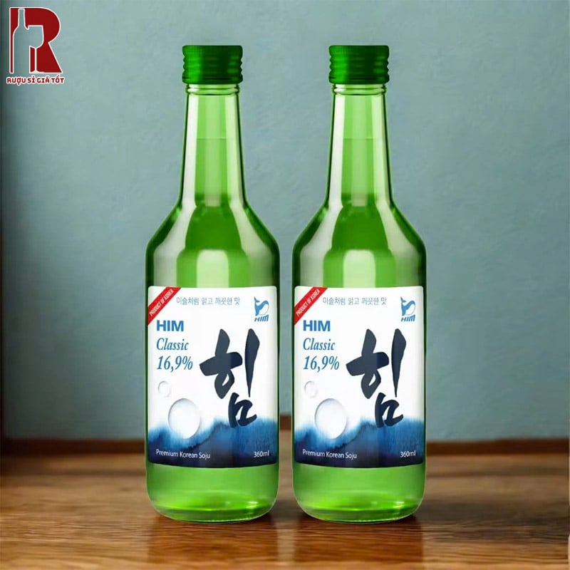 Giá Rượu Soju Him Original - Nguyên Bản