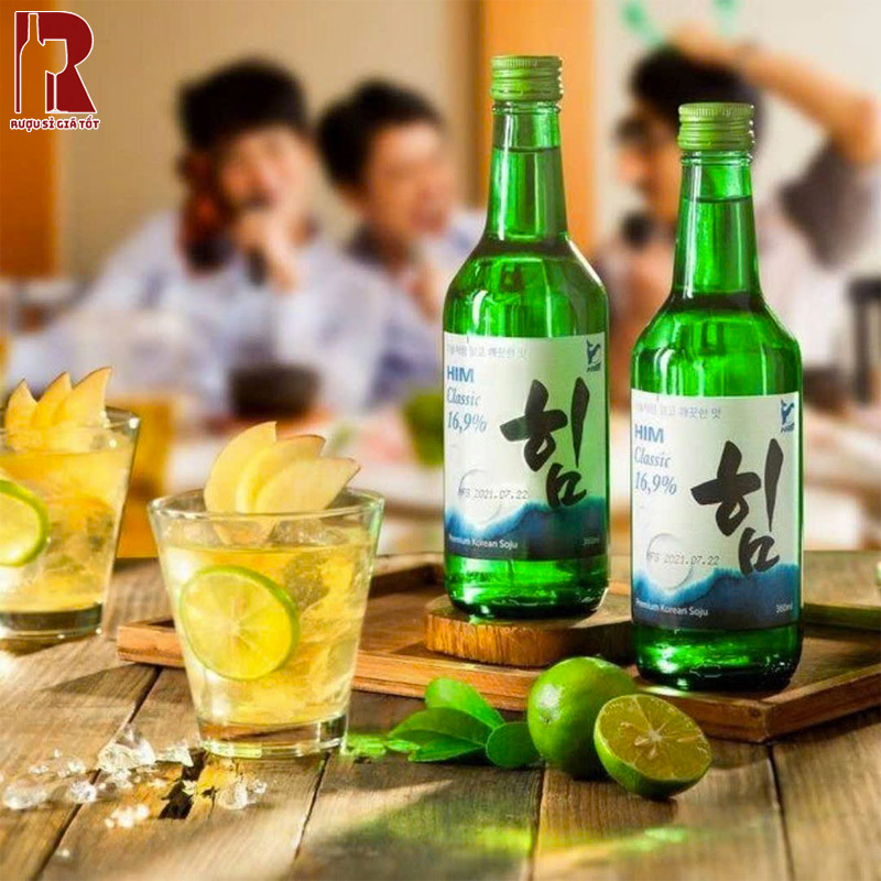 Thưởng Thức Rượu Soju Him Original - Nguyên Bản