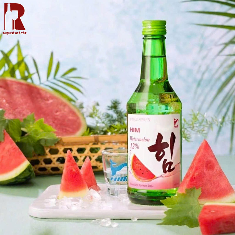 Mua Rượu Soju Him Watermelon - Dưa Hấu Cao Cấp