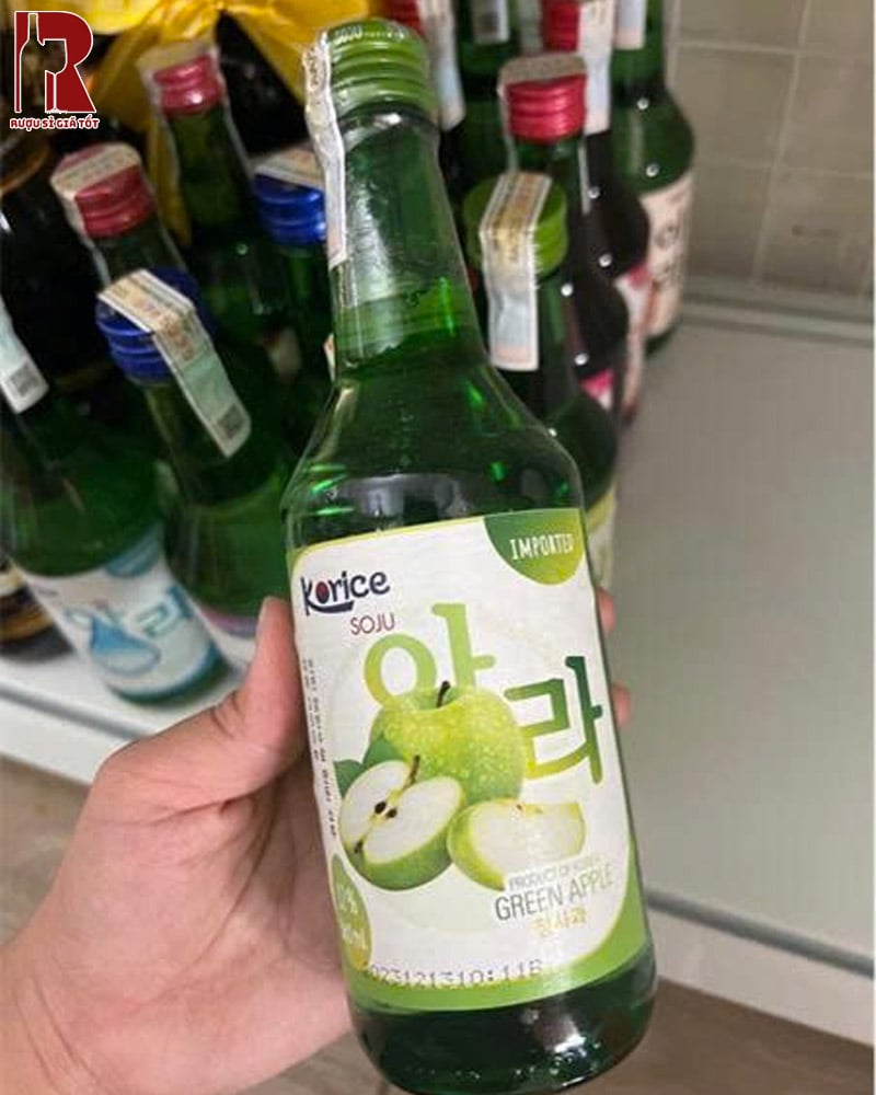 Mua Rượu Soju Korice Apple - Táo Tại TP.HCM